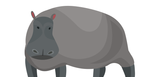 Mambo Play Centre in Cardiff - it's party time... Hippo, hippo, hooray!